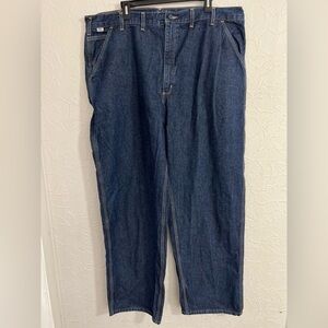 Carhartt FR813-401 Cat 2 FR Flame Resistant Denim Carpenter Jeans Size 44x34